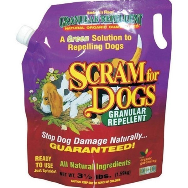 Scram For Dogs Shaker Bag 3.5-pound, Enviro Protection Industries, Mfr#: EN54584